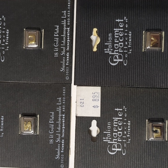 Italian Charm Bracelet Collection By Friends Charm Lot of 16 - Picture 8 of 10